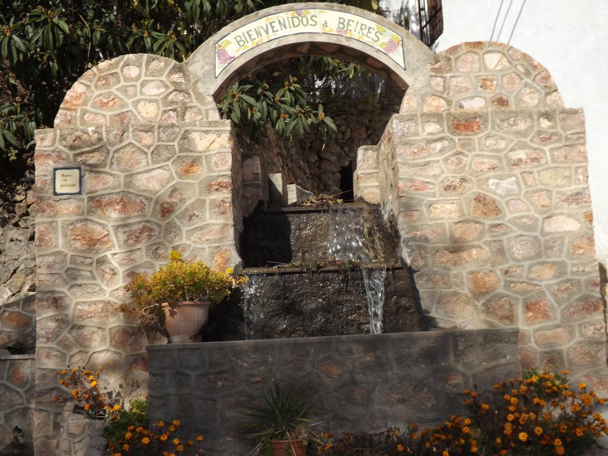 Casa Rural Entresierras Beires 외부 사진